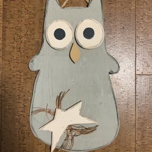 Wooden owl